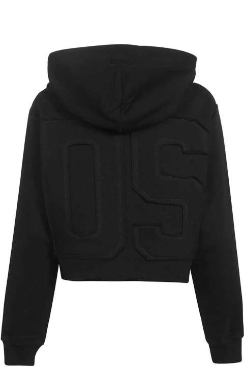 GCDS Coats & Jackets for Women GCDS Hooded Sweatshirt