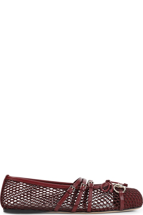Homeware Gucci Mesh Ballerinas
