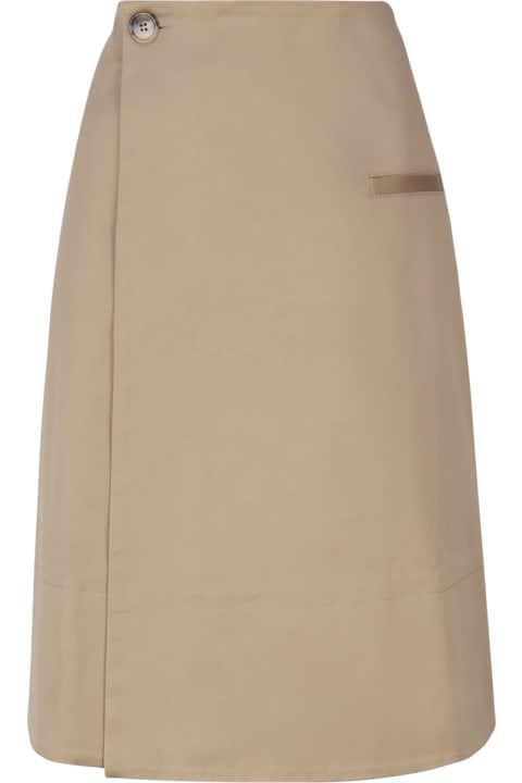 Skirts for Women J.W. Anderson High-waisted Flared Skirt