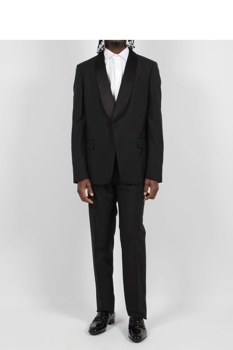 Gucci Suits for Men Gucci Slim Fit Wool Suit