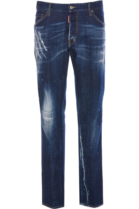 Dsquared2 Pants for Men Dsquared2 Cool Guy Jeans