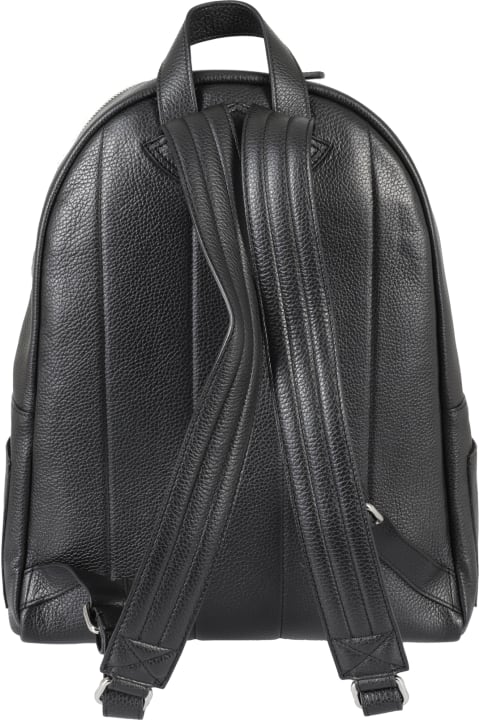 Orciani for Men Orciani Leather Backpack