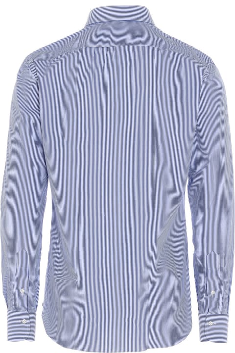 أدوات منزلية Borriello Napoli Striped Cotton Shirt