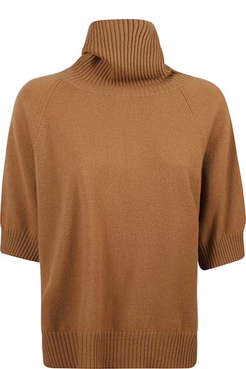 Verybusy Clothing for Women Verybusy Very Busy Sweaters Camel