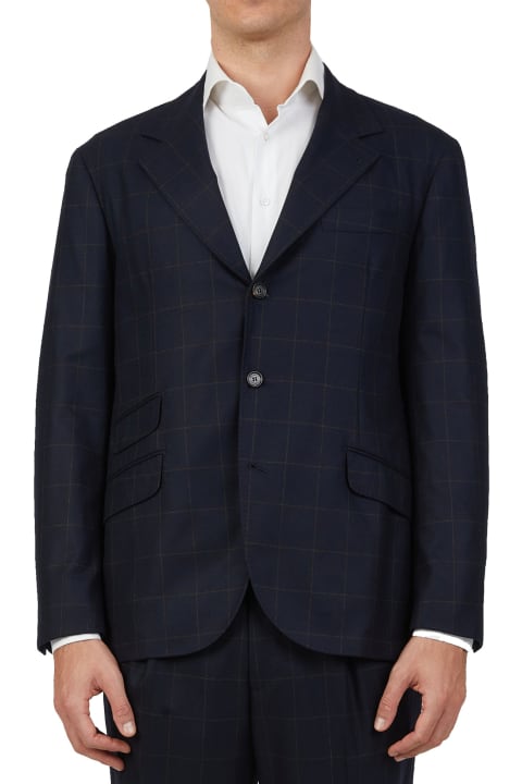 Brunello Cucinelli Clothing for Men Brunello Cucinelli Wool Suit