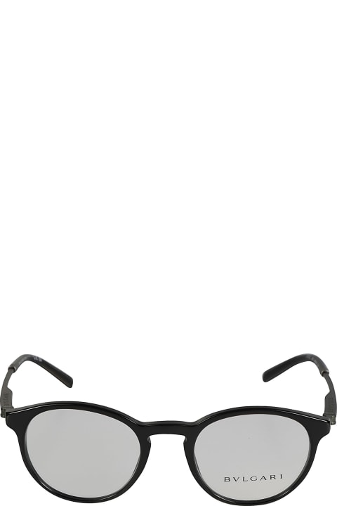 Accessories for Men Bulgari Classic Round Rim Glasses