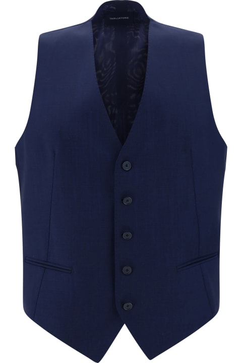 Tagliatore Coats & Jackets for Men Tagliatore Tailored Vest