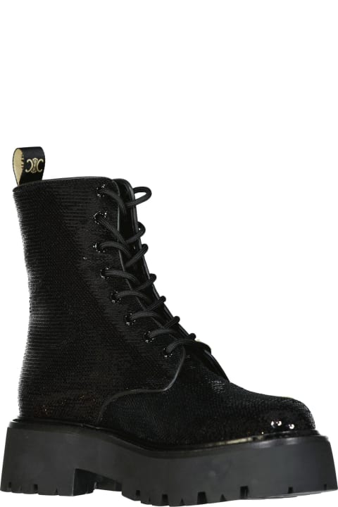 Boots for Women Celine Lace-up Boots