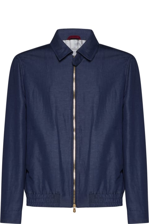 Brunello Cucinelli Coats & Jackets for Men Brunello Cucinelli Jacket