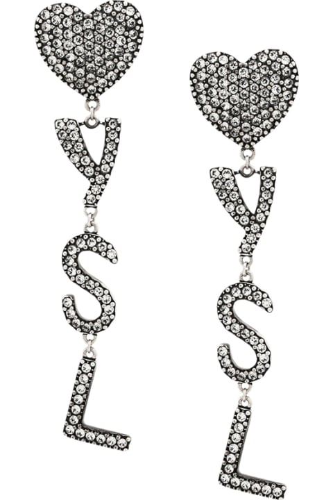 Jewelry for Women Saint Laurent Bo Coeur Ysl