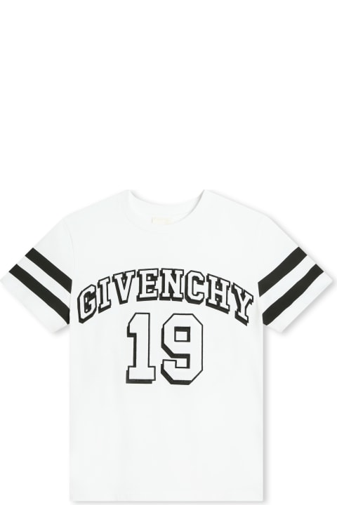 T-Shirts & Polo Shirts for Boys Givenchy T-shirt Con Logo