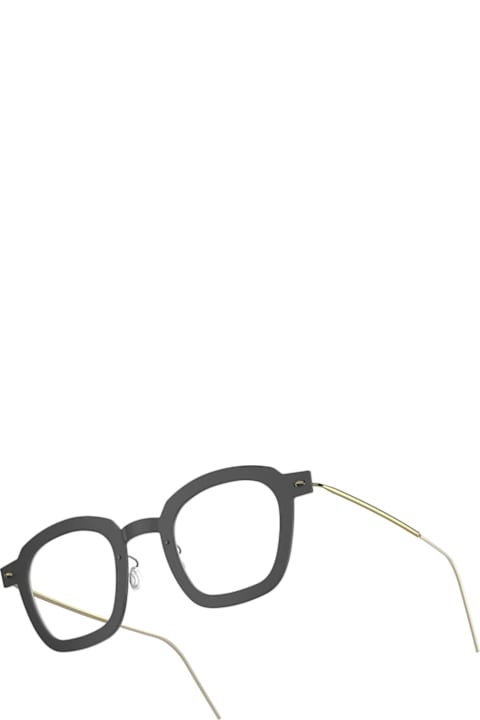 LINDBERG for Kids LINDBERG Lindberg N.o.w. 6587 D16/pgt Black Matt/gold Glasses