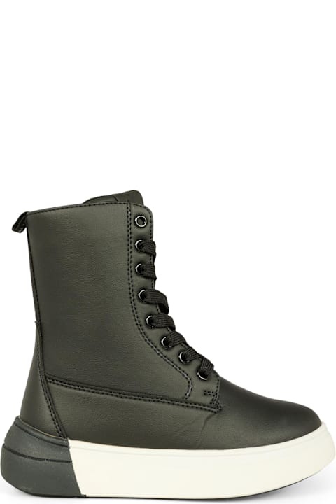 Homeware Calvin Klein Black Boots For Kids With Logo