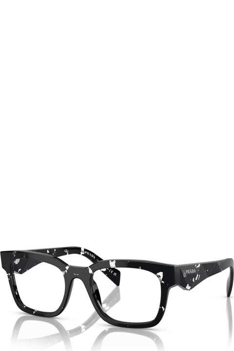 Prada Eyewear Eyewear for Men Prada Eyewear Pr A10v Havana Black Transparent Glasses
