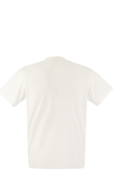 MC2 Saint Barth Clothing for Men MC2 Saint Barth Gary - T-shirt In Terry Fabric