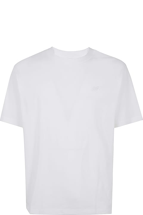 New Balance Topwear for Men New Balance Athletics Cotton T-shirt