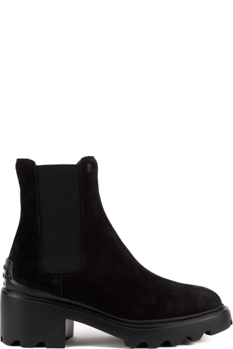Tod's Women Tod's Suede Chelsea Boots