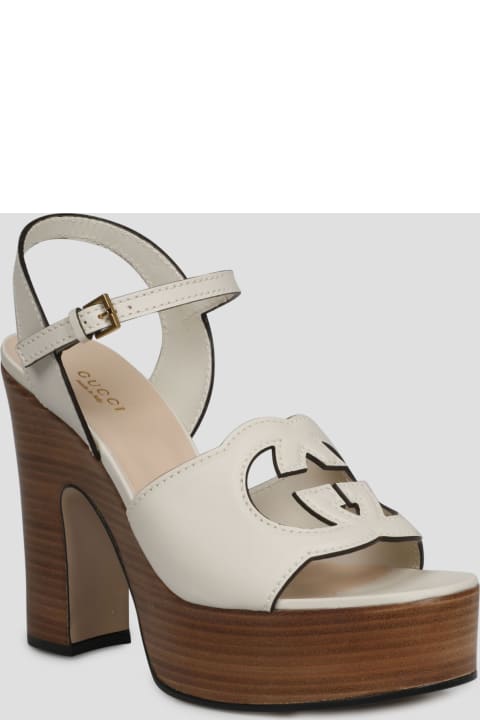 Interlocking G Sandal