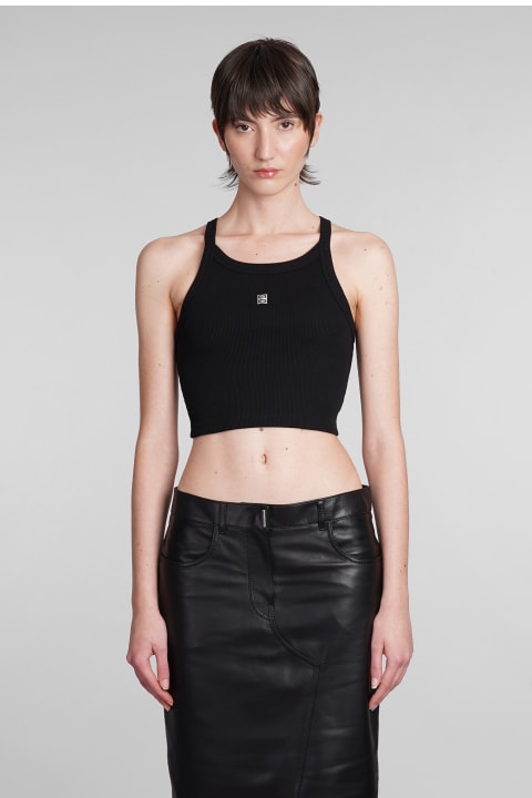Givenchy for Women Givenchy Topwear In Black Cotton