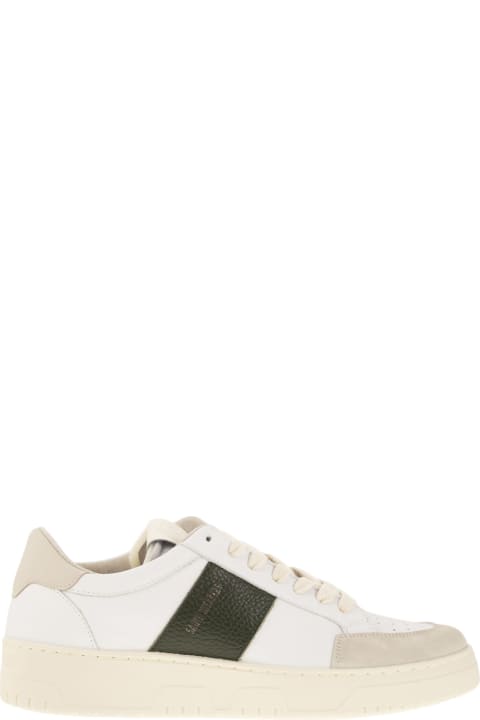 Saint Sneakers Sneakers for Men Saint Sneakers Sail - Leather And Suede Trainers