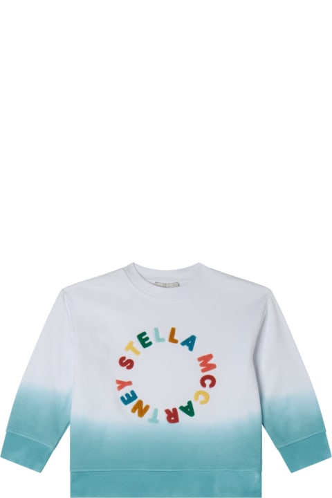 Stella McCartney Kids Stella McCartney Kids Sweatshirt With Application