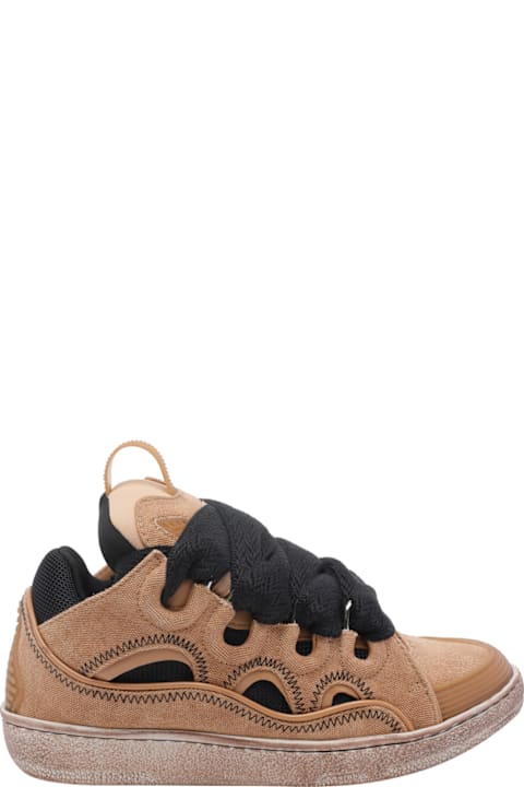 Lanvin Curb Sneakers