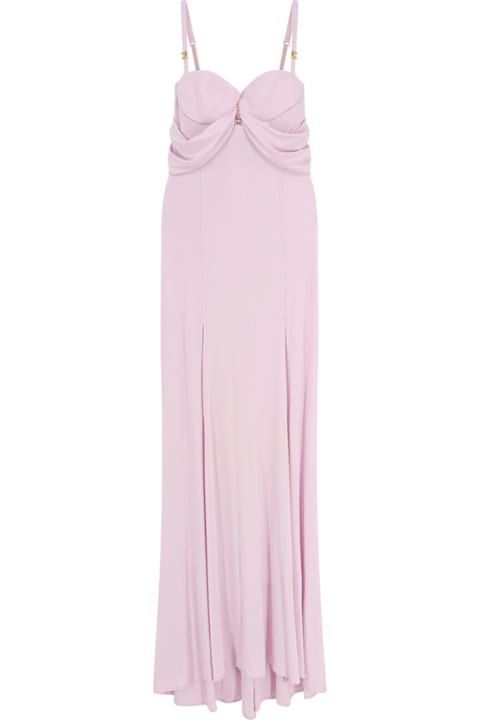 Elisabetta Franchi Dresses Sale for Women Elisabetta Franchi Red Carpet Stretch Viscose Long Dress