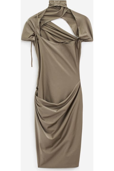 Coperni Dresses for Women Coperni Asymmetric Draped Dress