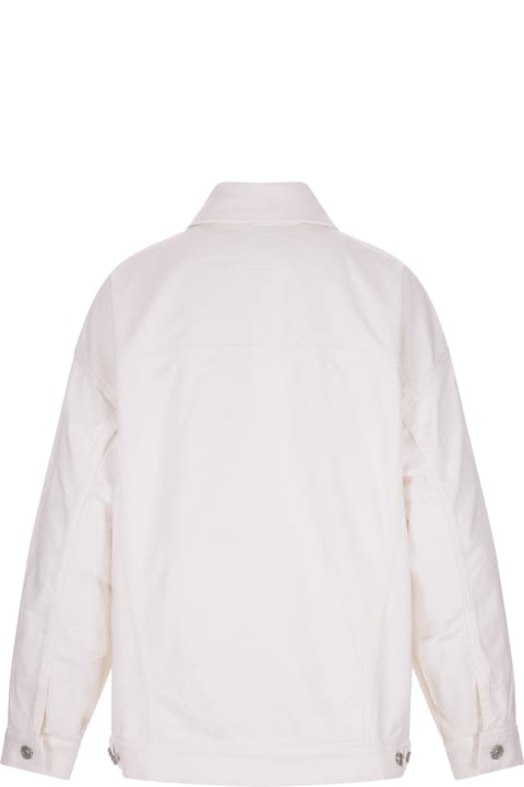 ウィメンズ Givenchyのコート＆ジャケット Givenchy Denim Oversize Jacket