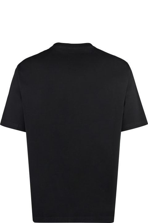 Topwear for Men Lanvin Cotton Crew-neck T-shirt