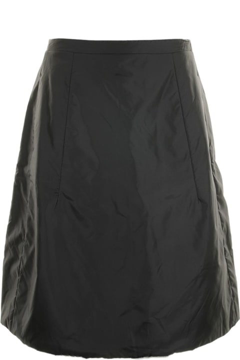 Fashion for Women Aspesi Black Midi Skirt