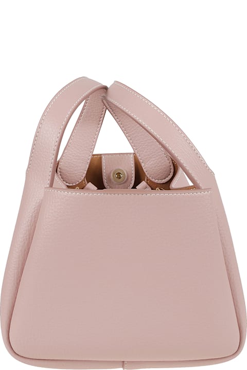 Stella McCartney for Women Stella McCartney Embossed Grain Shoulder Bag