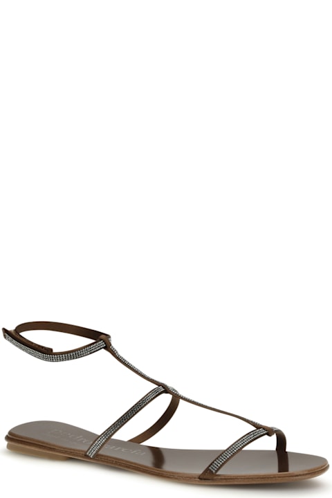 Pedro Garcia Rhinestone Sandals