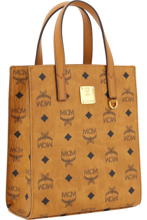 Fashion for Women MCM Aren Mini Tote Handbag
