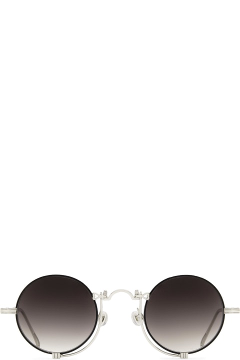 10601h Palladium White - Black Sunglasses
