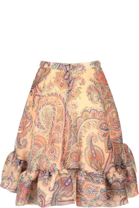 ウィメンズ新着アイテム Etro Paisley Print Mini Skirt