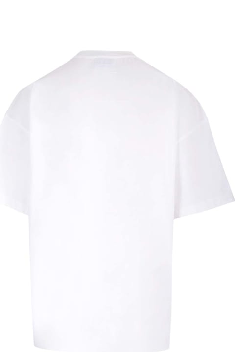 Off-White for Men Off-White Logo Printed Crewneck T-shirt