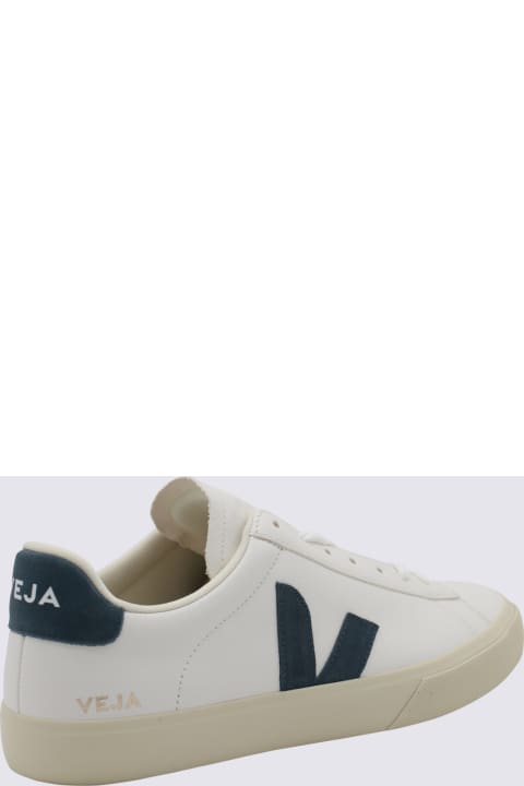 Veja Sneakers for Men Veja White Leather Snakers