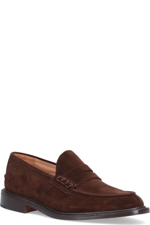 Fashion for Men Tricker's 'james Penny' Loafers