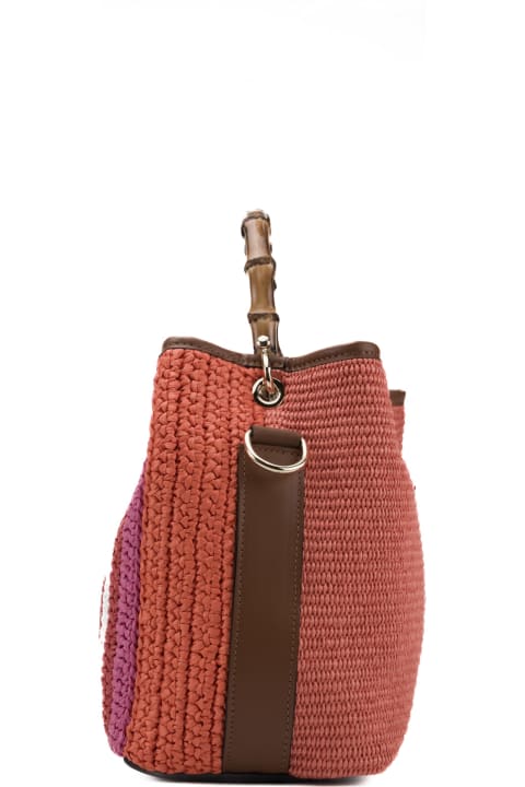 ウィメンズ バッグ Viamailbag Cayos Crochet Bag