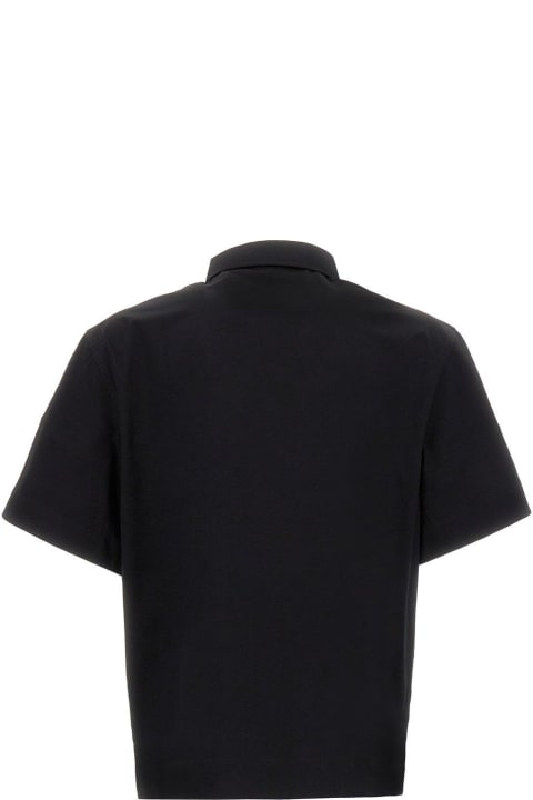 Givenchy for Men Givenchy Zipped Short-sleeved Shirt