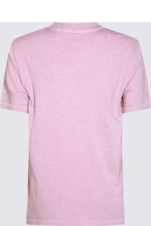 Zadig & Voltaire Topwear for Women Zadig & Voltaire Pink Cotton T-shirt