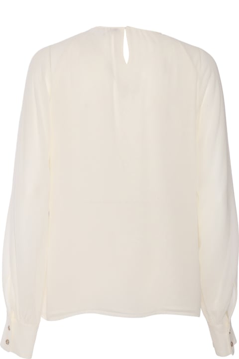 Max Mara Studio Topwear for Women Max Mara Studio Golfo White Shirt