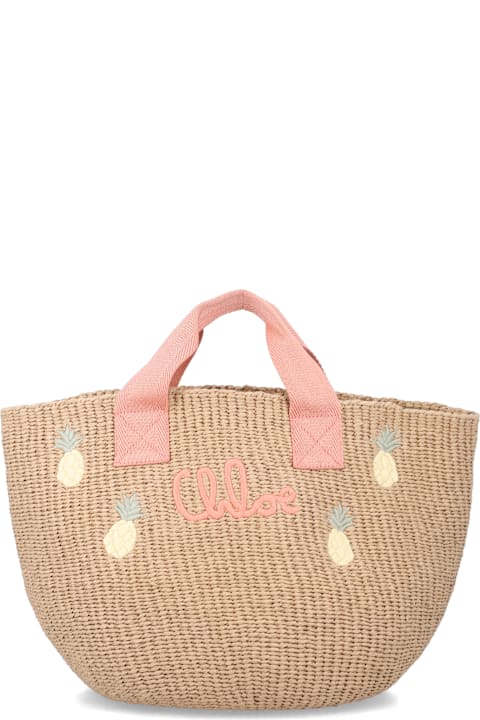 Homeware Chloé Chloé X Mifuko Paper Fiber Kid's Tote Bag
