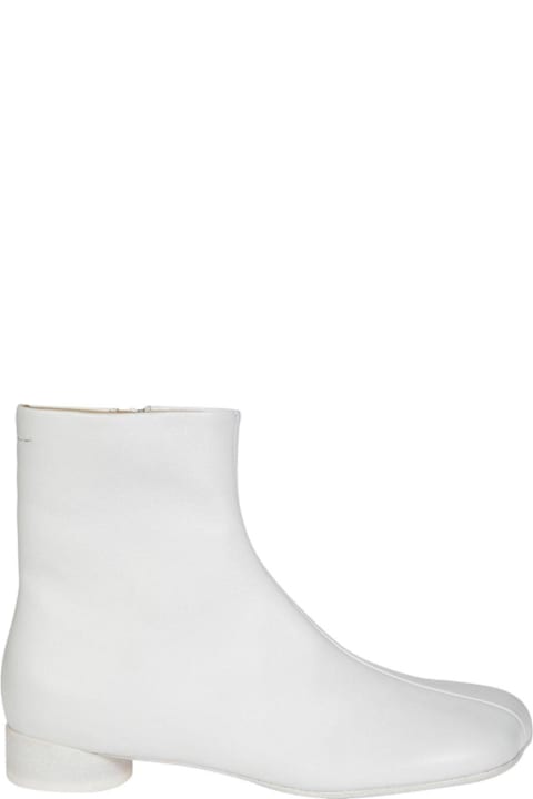 Homeware MM6 Maison Margiela Anatomic Square Toe Ankle Boots