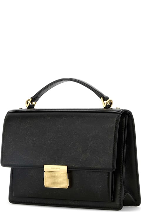 Golden Goose for Women Golden Goose Black Leather Venezia Handbag