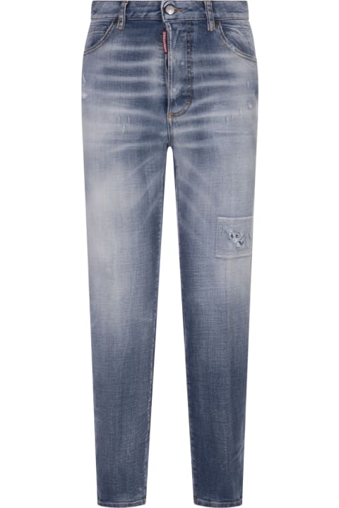 Dsquared2 Pants & Shorts for Women Dsquared2 Jeans "boston" In Denim Stretch