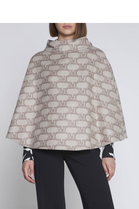 Fashion for Women Max Mara Dorina Cashmere And Wool Cape