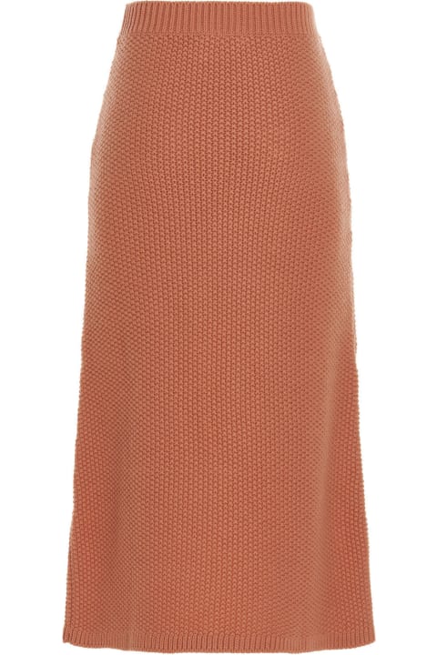 Homeware Chloé Knit Long Skirt
