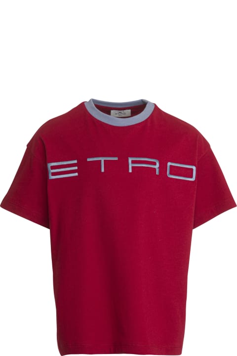 Etro T-Shirts & Polo Shirts for Boys Etro T-shirt Con Logo